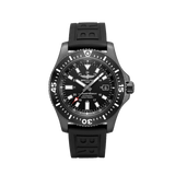 Breitling Superocean 44mm Special Volcano Black Dial Black Rubber Strap Watch for Men - M17393131B1S1 Authentic Buy Shop Now