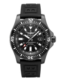 Breitling Superocean 44mm Special Volcano Black Dial Black Rubber Strap Watch for Men - M17393131B1S1 Authentic Buy Shop Now