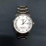 Tissot Luxury Powermatic 80 Silver Dial Silver Steel Strap Watch For Men - T086.408.11.031.00 Authentic Buy Shop Now