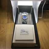 Burberry The City Blue Dial Silver Steel Strap Watch for Men - BU9031 Authentic Buy Shop Now