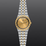 Tudor Royal Automatic Diamonds Gold Dial Two Tone Steel Strap Watch for Men - M28603-0006 Authentic Buy Shop Now