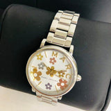 Marc Jacobs Classic White Dial Silver Steel Strap Watch for Women - MJ3581 Authentic Buy Shop Now