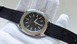 Gucci GG2570 Black Dial Black Leather Strap Watch For Men - YA142206 Authentic Buy Shop Now