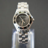 Marc Jacobs Blade Black Dial Silver Steel Strap Watch for Women - MBM3058 Authentic Buy Shop Now