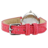 Coach Park Pink Dial Pink Leather Strap Watch for Women - 14503536 Authentic Buy Shop Now