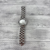 Marc Jacobs Marci Silver Dial Silver Steel Strap Watch for Women - MBM3097 Authentic Buy Shop Now
