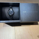Marc Jacobs Baker Black Dial Black Steel Strap Watch for Women - MBM3425 Authentic Buy Shop Now