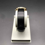 Marc Jacobs Roxy Black Dial Black Leather Strap Watch for Women - MJ1592 Authentic Buy Shop Now