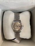 Gucci G Timeless Brown Dial Silver Steel Strap Watch For Women - YA126503 Authentic Buy Shop Now