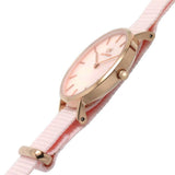 Daniel Wellington Petite Mother of Pearl Pink Dial Pink Nylon Strap Watch For Women - DW00100512 Authentic Buy Shop Now