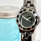 Marc Jacobs Black Dial Black Ceramic Strap Watch for Women - MBM9501 Authentic Buy Shop Now
