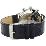 Tommy Hilfiger Legend Chronograph Black Dial Black Leather Strap Watch For Men - 1710565 Authentic Buy Shop Now