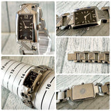 Burberry Signature Quartz Black Dial Silver Steel Strap Watch for Women - BU4210 Authentic Buy Shop Now