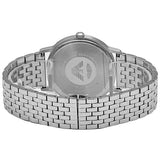Emporio Armani Kappa Quartz Grey Dial Silver Mesh Bracelet Watch For Men - AR11068 Authentic Buy Shop Now