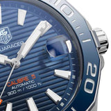 Tag Heuer Aquaracer Blue Dial Watch for Men - WAY211C.FT6155 Authentic Buy Shop Now