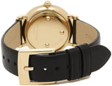 Marc Jacobs Roxy White Dial Black Leather Strap Watch for Women - MJ1537 Authentic Buy Shop Now