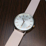 Coach Perry White Dial Pink Leather Strap Watch for Women - 14503118 Authentic Buy Shop Now