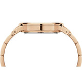 Daniel Wellington Iconic Link White Dial Gold Steel Strap Watch For Men - DW00100343 Authentic Buy Shop Now