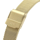 Daniel Wellington Classic Petite Evergold Black Dial Gold Mesh Bracelet Watch For Women - DW00100349 Authentic Buy Shop Now