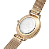 Daniel Wellington Petite Rose Gold Dial Rose Gold Mesh Bracelet Watch For Women - DW00100471 Authentic Buy Shop Now