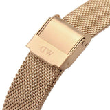Daniel Wellington Petite Rose Gold Dial Rose Gold Mesh Bracelet Watch For Women - DW00100471 Authentic Buy Shop Now