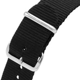 Daniel Wellington Classic Cornwall Black Dial Black Nylon Strap Watch For Women - DW00100149 Authentic Buy Shop Now