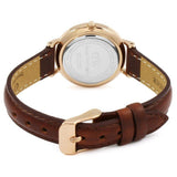 Daniel Wellington Classic Petite St Mawes White Dial Brown Leather Strap Watch For Women - DW00100231 Authentic Buy Shop Now