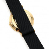 Daniel Wellington Classic Cornwall White Dial Black Nylon Strap Watch For Men - DW00100257 Authentic Buy Shop Now