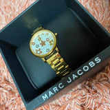 Marc Jacobs Classic White Dial Rose Gold Steel Strap Watch for Women - MJ3582 Authentic Buy Shop Now