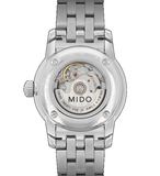 Mido Baroncelli Automatic Mother Of Pearl Dial Silver Steel Strap Watch For Women - M7600.4.69.1 Authentic Buy Shop Now