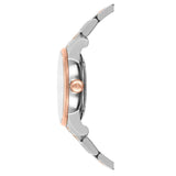 Mido Baroncelli III Automatic White Dial Two Tone Steel Strap Watch For Women - M7600.9.N6.1 Authentic Buy Shop Now