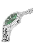 Bulova Phantom Classic Baguette Green Dial Silver Steel Strap Watch for Men - 96A253 Authentic Buy Shop Now