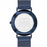 Coach Perry Blue Dial Blue Mesh Bracelet Watch for Women - 14503824 Authentic Buy Shop Now