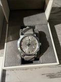 Burberry The City Smoke Dial Checked Brown Leather Strap Watch for Men - BU9358 Authentic Buy Shop Now