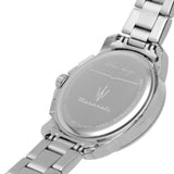 Maserati Successo Chronograph Green Dial Silver Steel Strap Watch For Men - R8873621017 Authentic Buy Shop Now