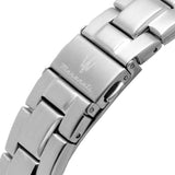Maserati Successo Chronograph Green Dial Silver Steel Strap Watch For Men - R8873621017 Authentic Buy Shop Now