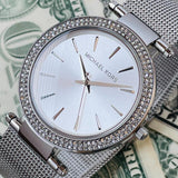 Michael Kors Darci Silver Dial Silver Mesh Bracelet Watch for Women - MK3367 Authentic Buy Shop Now