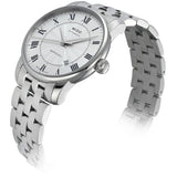 Mido Baroncelli III Automatic Silver Dial Silver Steel Strap Watch For Women - M7600.4.21.1 Authentic Buy Shop Now