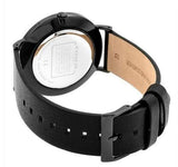 Coach Charles Black Dial Black Leather Strap Watch for Men - 14602434 Authentic Buy Shop Now