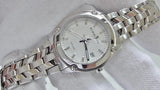 Burberry Heritage Check White Dial Silver Steel Strap Watch for Women - BU1853 Authentic Buy Shop Now