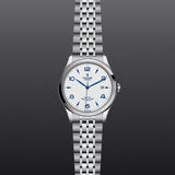 Tudor 1926 Automatic White Dial Silver Steel Strap Watch for Men - M91650-0005 Authentic Buy Shop Now