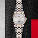 Tudor 1926 Automatic Silver Dial Two Tone Steel Strap Watch for Men - M91651-0001 Authentic Buy Shop Now