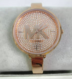 Michael Kors Blakley Crystals Rose Gold Dial Rose Gold Steel Strap Watch for Women - MK3631 Authentic Buy Shop Now