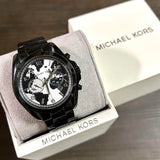 Michael Kors Bradshaw Hungry Black Dial Black Steel Strap Watch for Women - MK6271 Authentic Buy Shop Now
