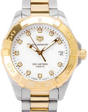 Tag Heuer Aquaracer White Mother of Pearl Dial Watch for Women - WBD1322.BB0320 Authentic Buy Shop Now