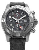 Breitling Avenger Bandit 45mm Anthracite Dial Black Nylon Strap Watch for Men - E13383101M1W1 Authentic Buy Shop Now