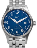 IWC Le Petit Prince XVIII Edition Blue Dial Silver Steel Strap Watch for Men - IW327014 Authentic Buy Shop Now