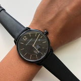 Burberry The Classic Black Dial Black Leather Strap Watch for Men - BU10003 Authentic Buy Shop Now