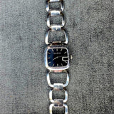 Gucci G Gucci Black Dial Silver Steel Strap Watch For Women - YA125510 Authentic Buy Shop Now