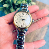 Burberry The Classic Champagne Gold Dial Two Tone Steel Strap Watch for Women - BU10118 Authentic Buy Shop Now